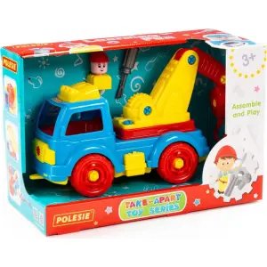 Polesie Tasarımcı - Çekici 38 Parça