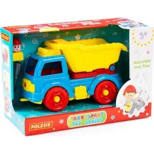 Polesie Tasarımcı - Damperli Kamyon 27 Parça