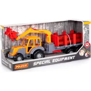 Polesie Usta Römorklu Kereste Taşıyıcı