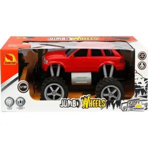 Jumbo Wheels Uzaktan Kumandalı Şarjlı Araba 1:18