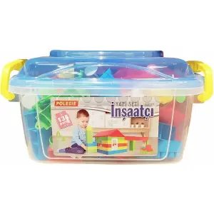 Polesie İnşaatçı Yapı Seti 136 Parça