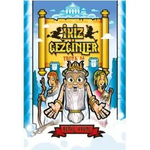 İkiz Gezginler Troya'da