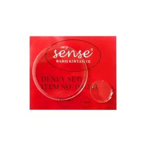 2'li Deney Merceği (30 Mm - 13 Mm)