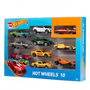 Hot Wheels Onlu Araba Seti