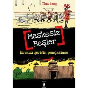 Maskesiz Beşler Kırmızı Şerifin Pençesinde