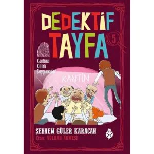 Dedekyif Tayfa 5 - Kantinci Kılıklı Soyguncular