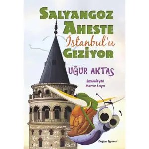 Salyangoz Aheste İstanbul'u Geziyor