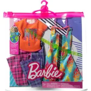 Barbie'nin İkili Kıyafet Koleksiyonu Paketi HJT34