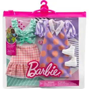 Barbie'nin İkili Kıyafet Koleksiyonu Paketi HBV70
