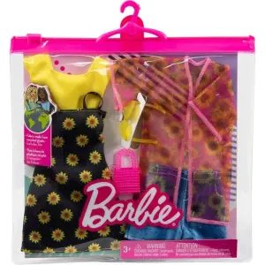 Barbie'nin İkili Kıyafet Koleksiyonu Paketi HBV71