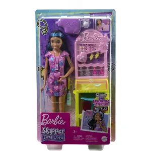 Barbie Skipper'ın Takı Standı Oyun Seti HKD78