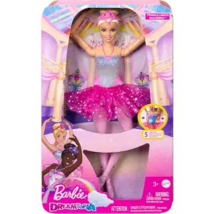 Barbie Işıltılı Balerin Bebek HLC25