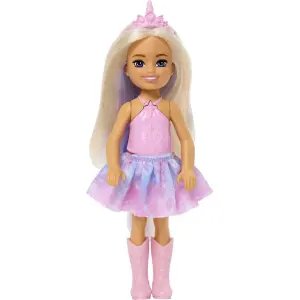 Barbie Dreamtopia Chelsea Prenses Bebekler HLC18