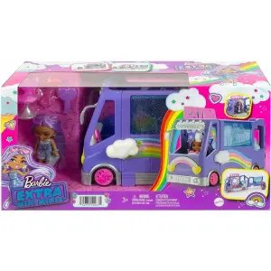 Barbie Extra Mini Tur Otobüsü HKF84