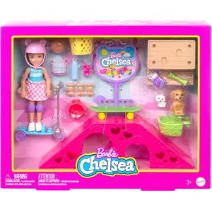 Barbie Chelsea Kaykay Parkı HJY35