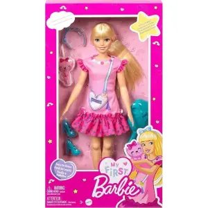 İlk Barbie Bebeğim HLL19