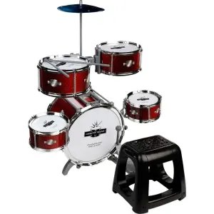 Tabureli Bateri Seti