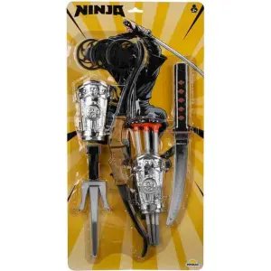 Ninja Okçu Savaşçı Seti 12 Parça