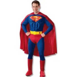 Superman Yetişkin Kostüm (S Beden)