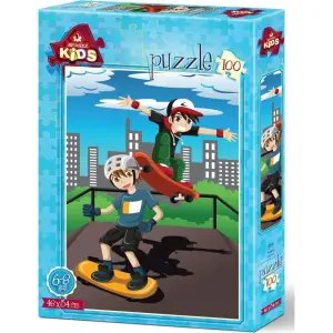 Art Kids Puzzle Kaykay 100 Parça 4506