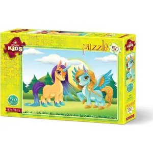 Art Kids Puzzle Mini Pegasus 50 Parça 4500