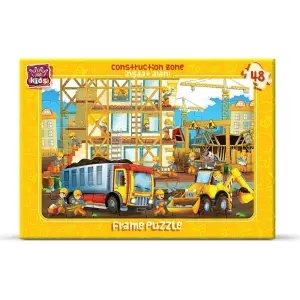 Art Kids Frame Puzzle İnşaat Alanı 48 Parça 5915