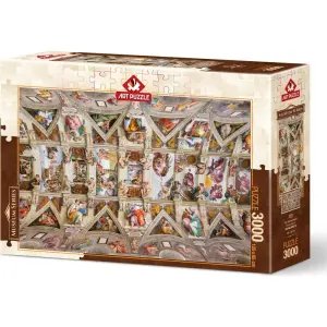 Art Puzzle Sistina Şapeli 3000 Parça 5525