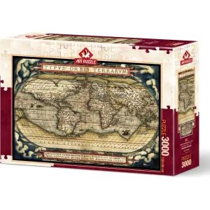 Art Puzzle İlk Modern Atlas, 1570 3000 Parça 5521