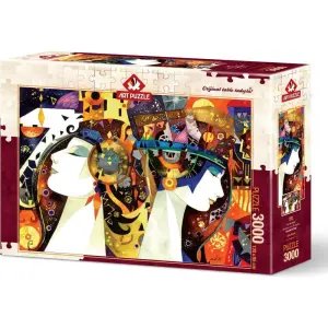 Art Puzzle İnat ve Gurur 3000 Parça 4591