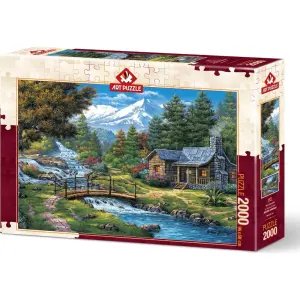 Art Puzzle İki Küçük Şelale 2000 Parça 5471