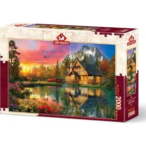 Art Puzzle Dört Mevsim Bir An 2000 Parça 5477