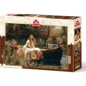 Art Puzzle Shallot Leydisi, 1888 2000 Parça 5478