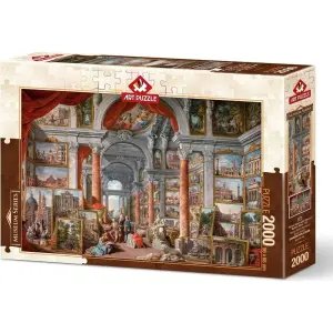 Art Puzzle Modern Roma Manzaralı Resim Galerisi, 1757 2000 Parça 5479