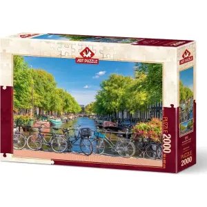 Art Puzzle Amsterdam Kanalı 2000 Parça 5480