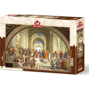 Art Puzzle Atina Okulu 2000 Parça 5488