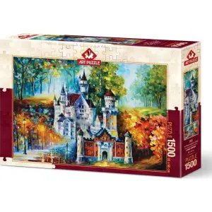 Art Puzzle Neuschwanstein Şatosu 1500 Parça 5395