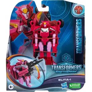 Transformers Earthspark Elita-1 Figür F6725