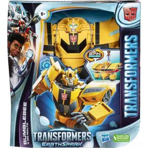 Transformers Earthspark Spinchanger Bumblebee