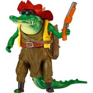 Tm Ninja Turtles Mutant Mayhem Aksiyon Figürleri - Leatherhead Rockin' Croc