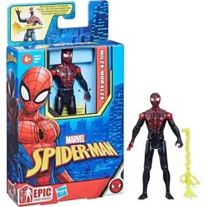 Marvel Spider-Man Miles Morales Aksiyon Figür 10 Cm