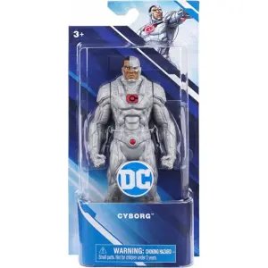 Dc Universe Aksiyon Figürleri 15 Cm Cyborg