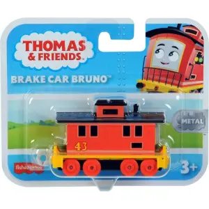 Thomas ve Arkadaşları Sür & Bırak Küçük Tekli Trenler - Brake Car Bruno