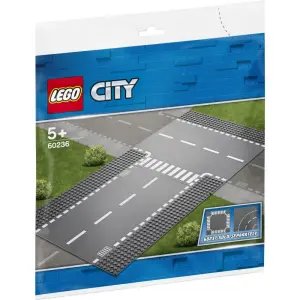 Lego City 60236 Düz ve T Kavşak