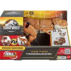 Jurassic World Değişim Serisi Dönüşebilen T-Rex Figürü