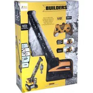 Uzaktan Kumandalı Şarjlı Paletli Vinç