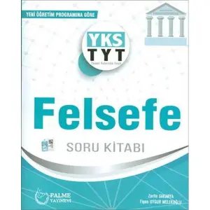 Yks Tyt Felsefe Soru Kitabı - Palme Yayınevi