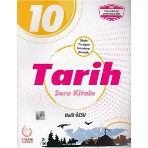 10.Sınıf Tarih Soru Kitabı - Palme