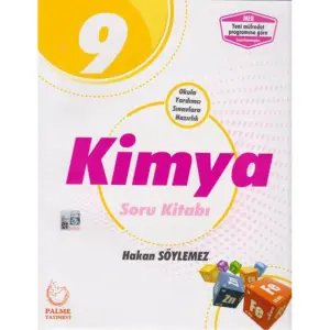 Palme 9.Sınıf Kimya Soru Kitabı
