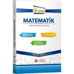 Sonuç 9.Sınıf Matematik Kazanım Merkezli Soru Bankası