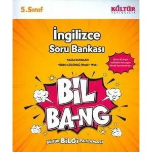Bil Bang 5. Sınıf İngilizce Soru Bankası